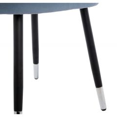 Стул на металлокаркасе Gabi blue / black в Асбесте - asbest.mebel24.online | фото 7