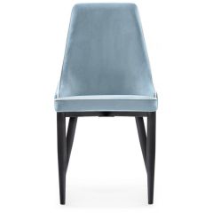 Стул на металлокаркасе Kora 1 light blue / white / black в Асбесте - asbest.mebel24.online | фото 2