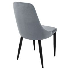 Стул на металлокаркасе Kora gray / black в Асбесте - asbest.mebel24.online | фото 4