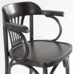 Стул полубарный Венский Апполо (h 66 см, темно-коричневый) в Асбесте - asbest.mebel24.online | фото 4