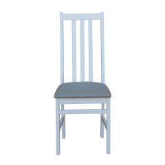 Стул Соло, рогожка Tandem 1 (серый)/ дерево белый (2шт) в Асбесте - asbest.mebel24.online | фото 2