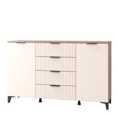 ТОСКАНА Спальный гарнитур (компоновка 2) в Асбесте - asbest.mebel24.online | фото 4
