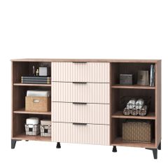 ТОСКАНА Спальный гарнитур (компоновка 2) в Асбесте - asbest.mebel24.online | фото 5