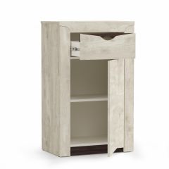 Тумба 33.20 "Лючия" (бетон пайн белый / венге / белый) в Асбесте - asbest.mebel24.online | фото 2