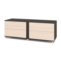ПАНДОРА Тумба П77 в Асбесте - asbest.mebel24.online | фото