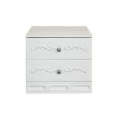 Тумба прикроватная 2 ящика "Мария-Луиза 13" в Асбесте - asbest.mebel24.online | фото 4