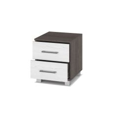 АМАНДА Тумба прикроватная А21 в Асбесте - asbest.mebel24.online | фото 2