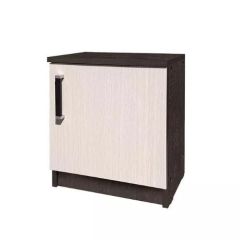 Тумба прикроватная Эконом (Венге/Дуб Белфорд) в Асбесте - asbest.mebel24.online | фото