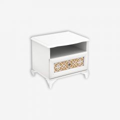 КЛАУДИ КД1 Тумба прикроватная в Асбесте - asbest.mebel24.online | фото