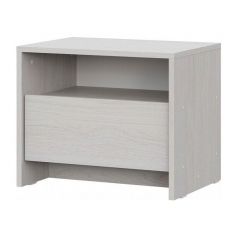 Тумба прикроватная МСП-1 (Ясень Анкор светлый) в Асбесте - asbest.mebel24.online | фото