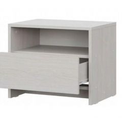 Тумба прикроватная МСП-1 (Ясень Анкор светлый) в Асбесте - asbest.mebel24.online | фото 2
