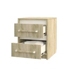 Тумба прикроватная НКМ Эдем-1 в Асбесте - asbest.mebel24.online | фото 2