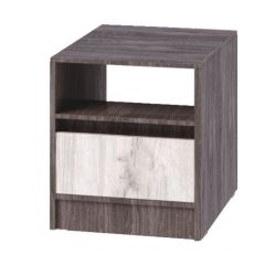 Тумба прикроватная НКМ Милана секция №13 в Асбесте - asbest.mebel24.online | фото