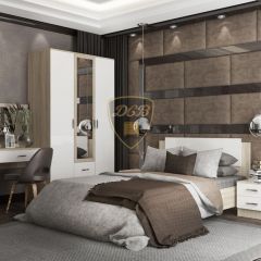 СОФИ СТБ400.1 Тумба прикроватная с 2-мя ящиками в Асбесте - asbest.mebel24.online | фото 5