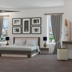 Тумба прикроватная ТП-3 ВЕРСАЛЬ-1 в Асбесте - asbest.mebel24.online | фото 3