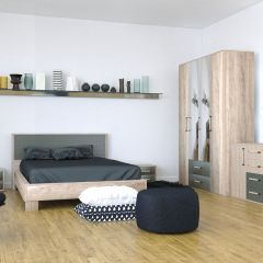 Тумба прикроватная ТП-5 ВЕРСАЛЬ-2 в Асбесте - asbest.mebel24.online | фото 2