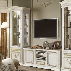 Тумба ТВ (11.301) Роза Талия (беж) в Асбесте - asbest.mebel24.online | фото 2