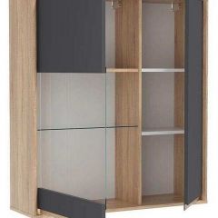 Тумба-витрина Берта 48.02 в Асбесте - asbest.mebel24.online | фото 2