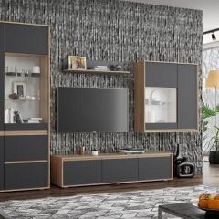 Тумба-витрина Берта 48.02 в Асбесте - asbest.mebel24.online | фото 3