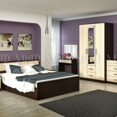 ФИЕСТА Тумбы (Дуб беленый/Венге) в Асбесте - asbest.mebel24.online | фото 2