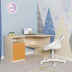 Угловой письменный стол Кадет в Асбесте - asbest.mebel24.online | фото 8