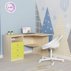Угловой письменный стол Кадет в Асбесте - asbest.mebel24.online | фото