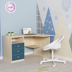 Угловой письменный стол Кадет в Асбесте - asbest.mebel24.online | фото 9