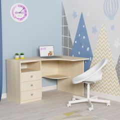 Угловой письменный стол Кадет в Асбесте - asbest.mebel24.online | фото 10