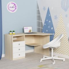 Угловой письменный стол Кадет в Асбесте - asbest.mebel24.online | фото 12