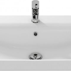 Умывальник мебельный MODUO 80 SLIM 1 в Асбесте - asbest.mebel24.online | фото 2