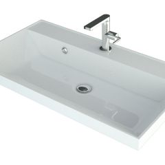 Умывальник мебельный "Classic-80" в Асбесте - asbest.mebel24.online | фото