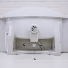 Умывальник мебельный "Элеганс 75" в Асбесте - asbest.mebel24.online | фото 6