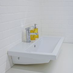 Умывальник мебельный "Фостер 70" Kirovit в Асбесте - asbest.mebel24.online | фото 3