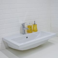 Умывальник мебельный "Фостер 70" Kirovit в Асбесте - asbest.mebel24.online | фото 4