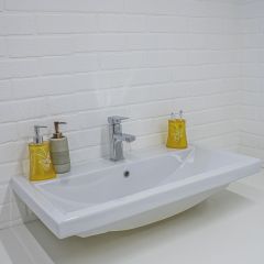 Умывальник мебельный "Фостер 80" Kirovit в Асбесте - asbest.mebel24.online | фото 4