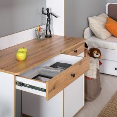 Вуди Стол письменный 12.42 в Асбесте - asbest.mebel24.online | фото 2
