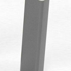 Торцевая заглушка для цоколя h150 мм Цвет Алюминий (Алюминий, Белый, Черный, Сонома) в Асбесте - asbest.mebel24.online | фото