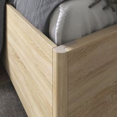 ЗАРА Кровать 1.6 с ПМ Люкс в Асбесте - asbest.mebel24.online | фото 4