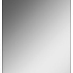 Зеркало Corsica 900х400 black без подсветки Sansa (SB1062Z) в Асбесте - asbest.mebel24.online | фото