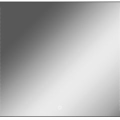 Зеркало Cosmo 100 black с подсветкой Sansa (SC1047Z) в Асбесте - asbest.mebel24.online | фото