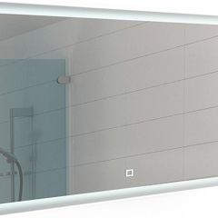 Зеркало Dream 120 alum с подсветкой Sansa (SD1025Z) в Асбесте - asbest.mebel24.online | фото