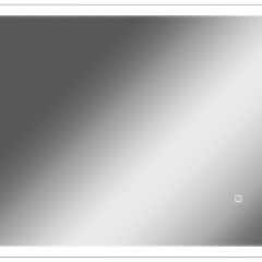 Зеркало Дублин 800х600 с подсветкой Домино (GL7017Z) в Асбесте - asbest.mebel24.online | фото 1