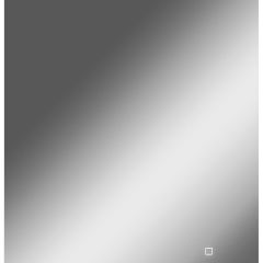 Зеркало Каракас 800х600 с подсветкой Домино (GL7042Z) в Асбесте - asbest.mebel24.online | фото 1