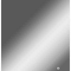 Зеркало Каракас 900х700 с подсветкой Домино (GL7043Z) в Асбесте - asbest.mebel24.online | фото