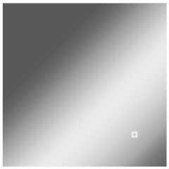 Зеркало Минск 600х600 с подсветкой Домино (GL7038Z) в Асбесте - asbest.mebel24.online | фото