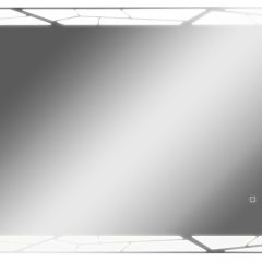 Зеркало Сеул 1000х700 с подсветкой Домино (GL7029Z) в Асбесте - asbest.mebel24.online | фото