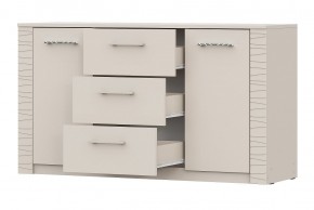 КАЛИПСО Комод 3 ящика двухстворчатый в Асбесте - asbest.mebel24.online | фото