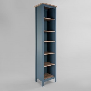 2.08.07.100.16 САГА стеллаж 50 темно-бирюзовый/ясень RU в Асбесте - asbest.mebel24.online | фото