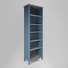 2.08.07.110.16 САГА стеллаж 70 темно-бирюзовый/ясень RU в Асбесте - asbest.mebel24.online | фото