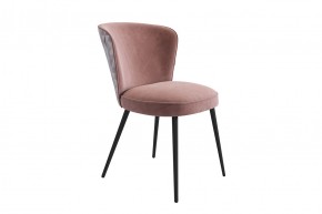 АДАМ Стул (вереск (велюр)/черный​​​​​​​) в Асбесте - asbest.mebel24.online | фото